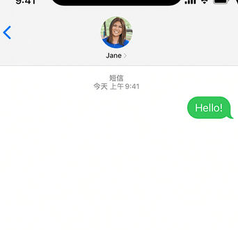 延平apple维修iPhone上无法正常发送iMessage信息