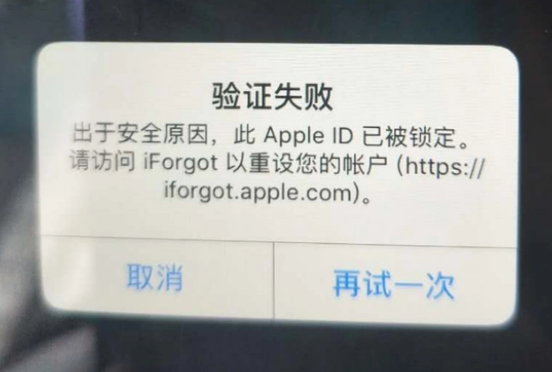 延平iPhone维修分享iPhone上正常登录或使用AppleID怎么办 