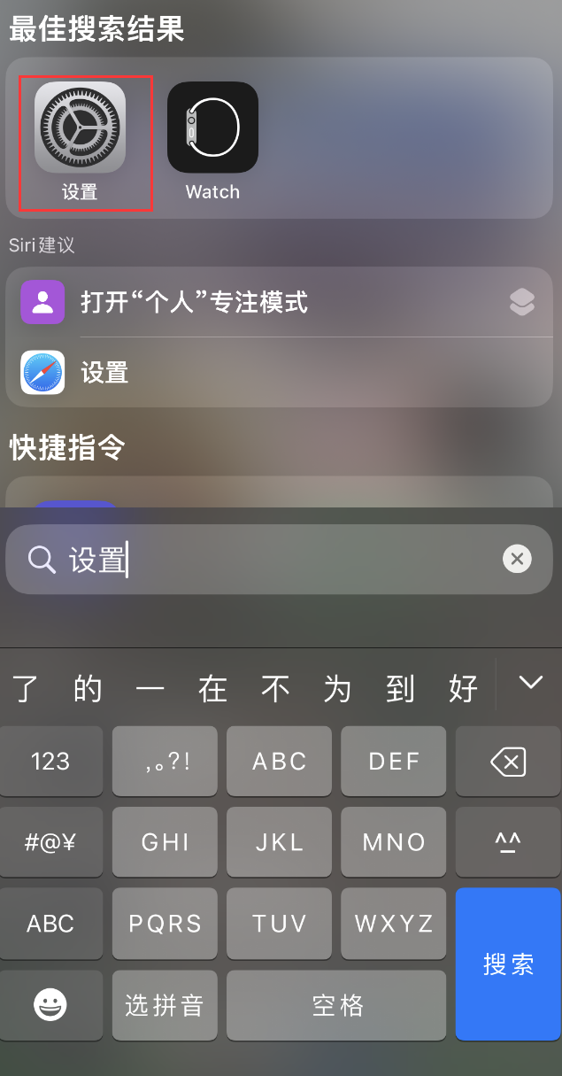 延平苹果手机维修分享：iPhone 找不到“设置”或“App Store”怎么办？ 