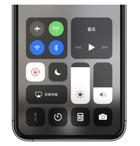 延平苹果14维修店分享iPhone 14手电筒按键灰了怎么办 