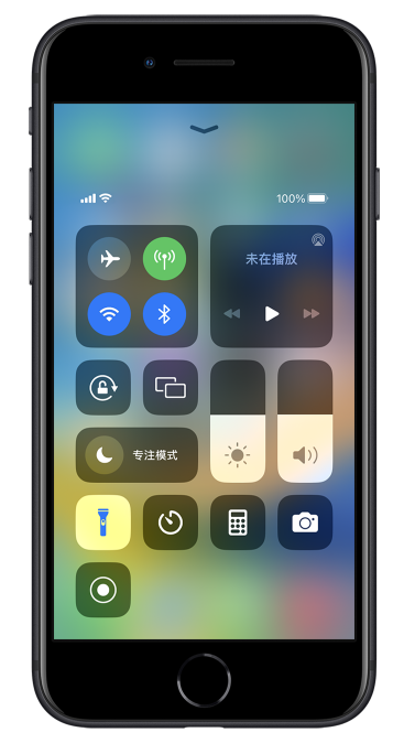 延平苹果14维修分享苹果iPhone 14 Pro手电筒开启方法 