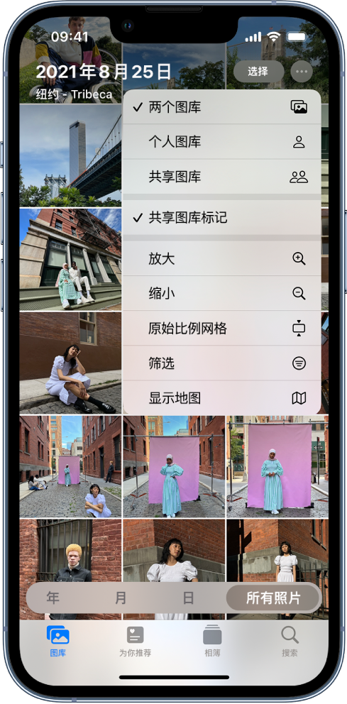 延平苹果手机维修分享升级 iOS 16.1 后，如何设置或加入 iCloud 共享照片图库 