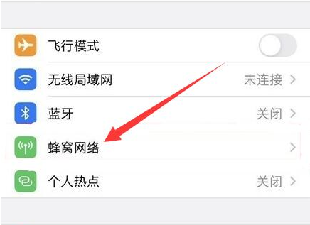 延平苹果手机维修分享iPhone手机4G网络怎么设置成5G网络 