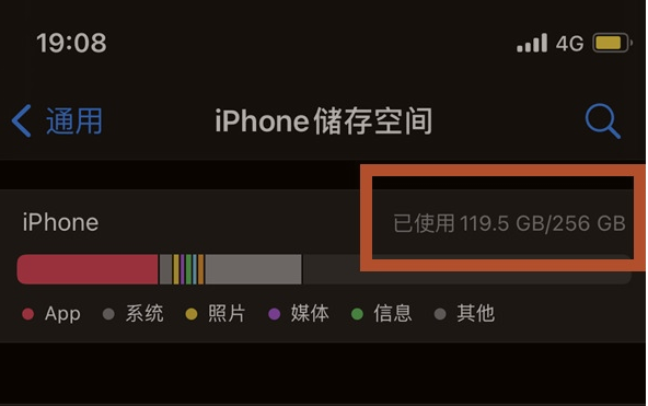 延平苹果13维修分享iPhone13如何查看剩余内存 