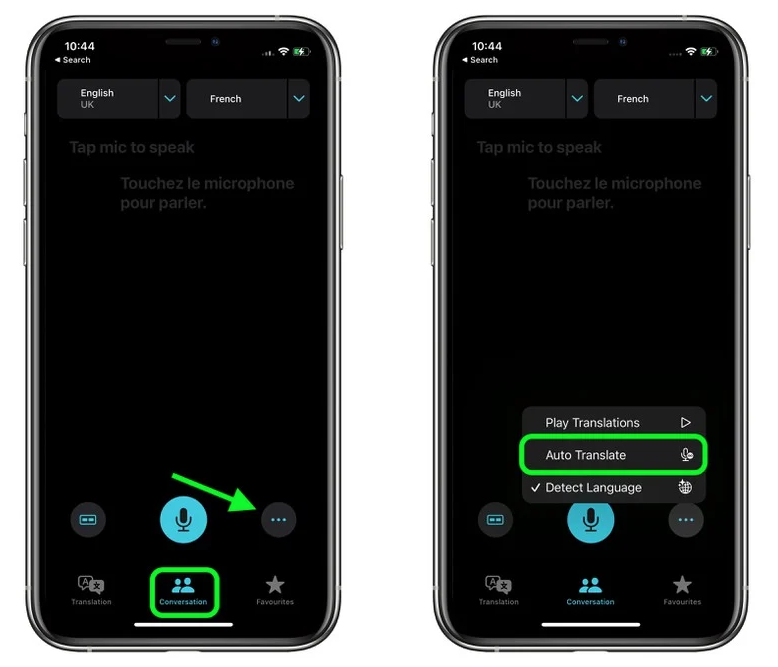 延平苹果手机维修分享iOS 15 “翻译” App 新改进 