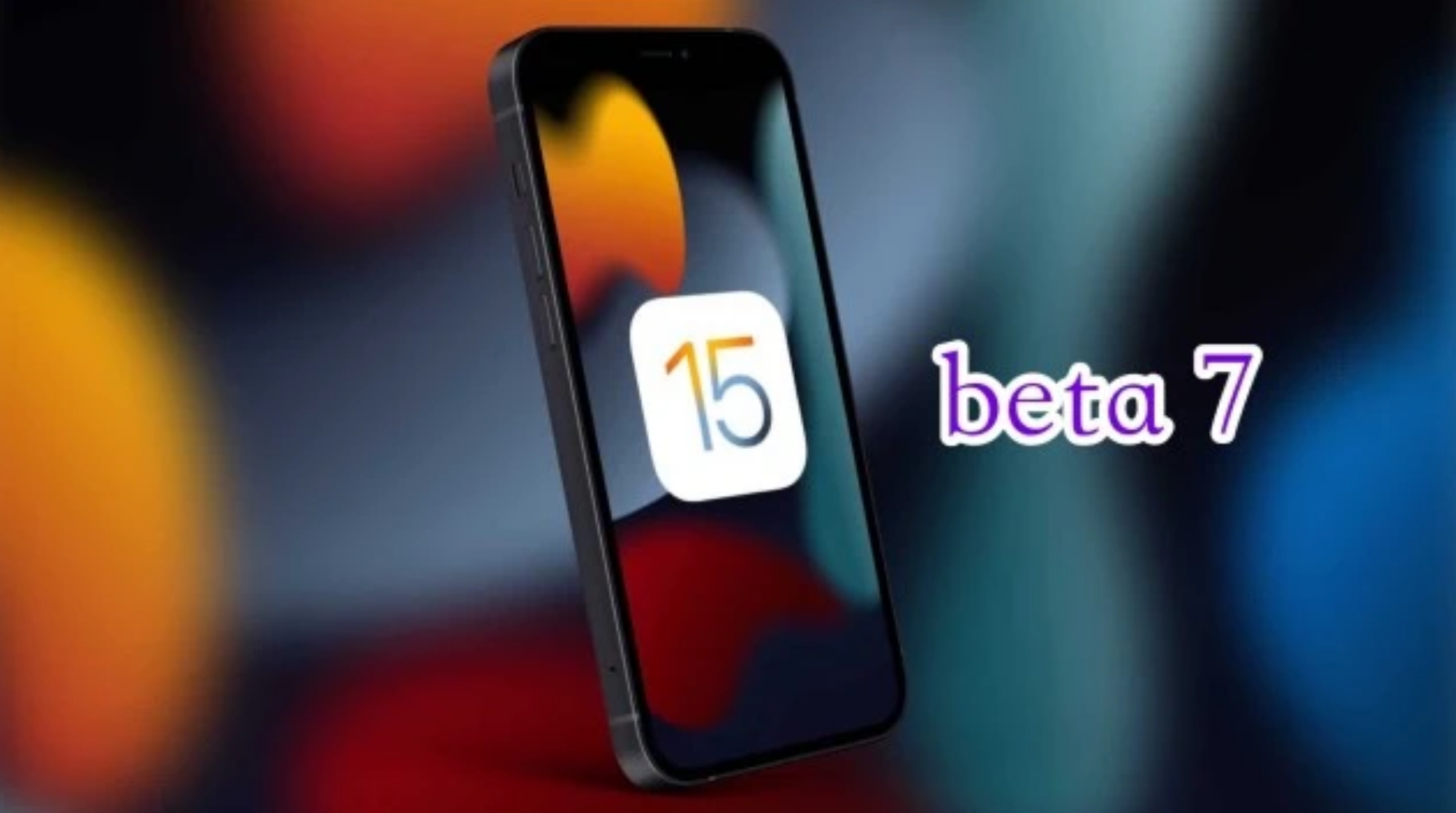 延平苹果手机维修分享iOS15 Beta7修复了哪些内容 