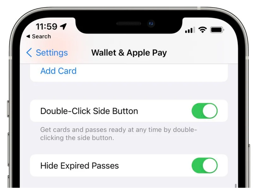 延平苹果手机维修分享苹果 iOS 15 “钱包”应用全新功能汇总 