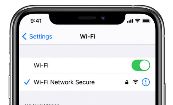 延平苹果手机维修分享iPhone遇Wi-Fi漏洞怎么办 