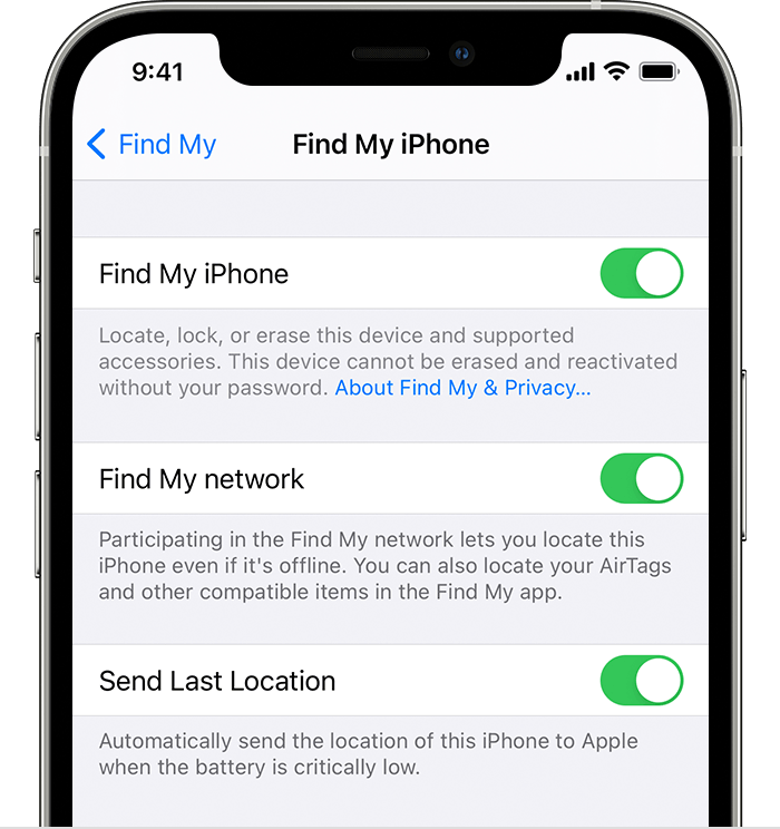 延平苹果手机维修分享使用 iPhone 的内建安全性和隐私保护 