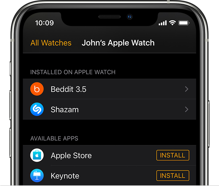 延平苹果手机维修分享如何在 Apple Watch 上下载应用 