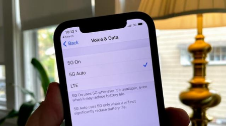 延平苹果手机维修分享iPhone 12如何打开或关闭5G网络 