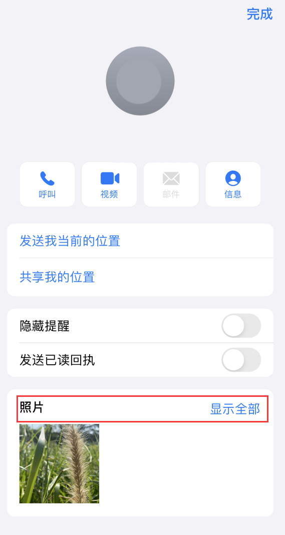 延平苹果手机维修分享如何快速查找 iMessage 信息中的图片等附件 